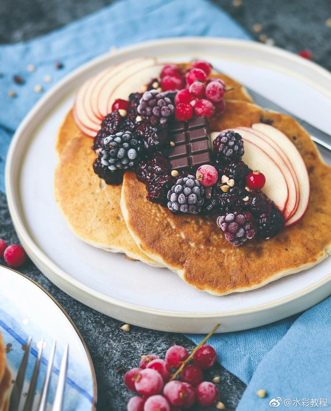 食物作品素材哦by ins: thezestylime