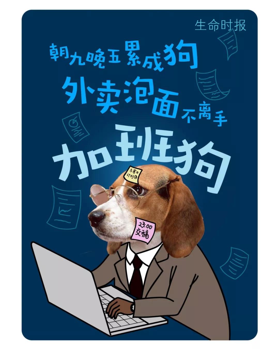 加班狗保持饮食均衡,少吃油腻,多糖及辛辣食物.
