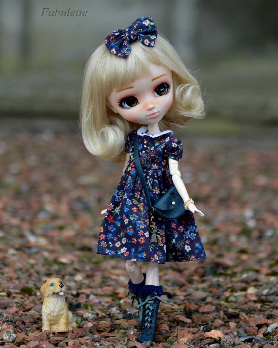 pullip娃娃街拍p女太可爱了