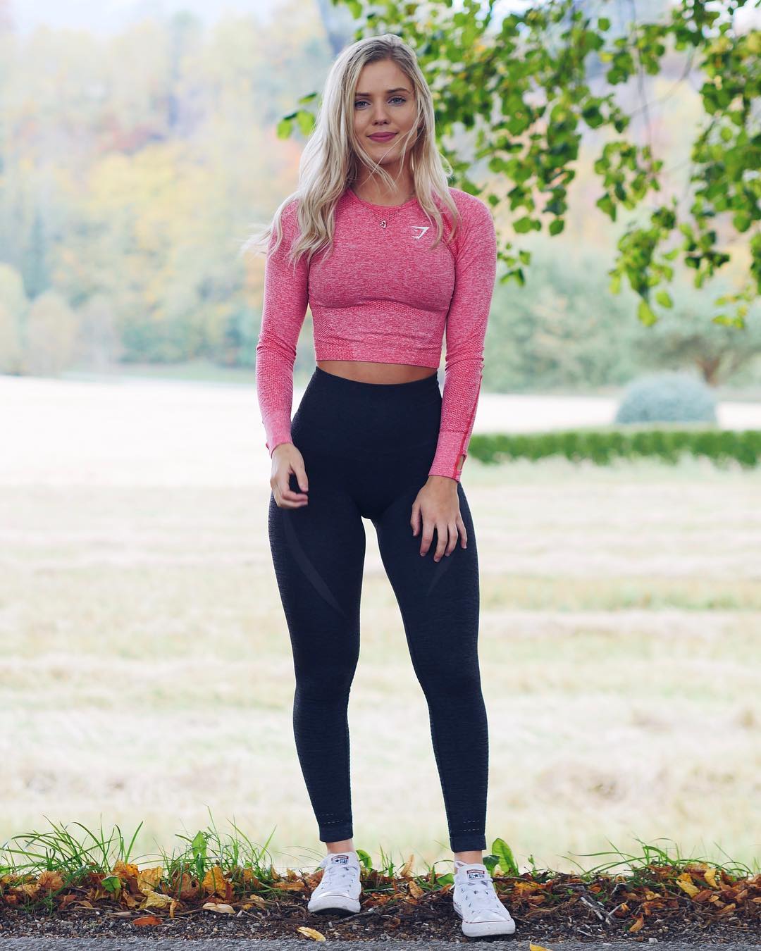 挪威健身美女carolakristiansen照片一组