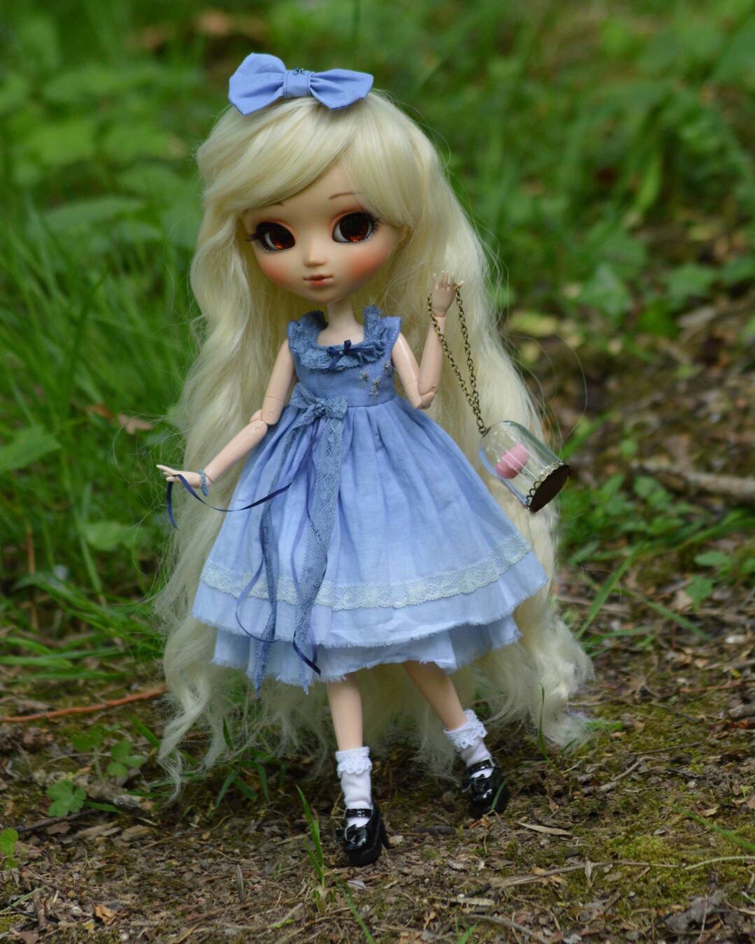 pullip娃娃街拍,每一个都是可爱的小精灵!