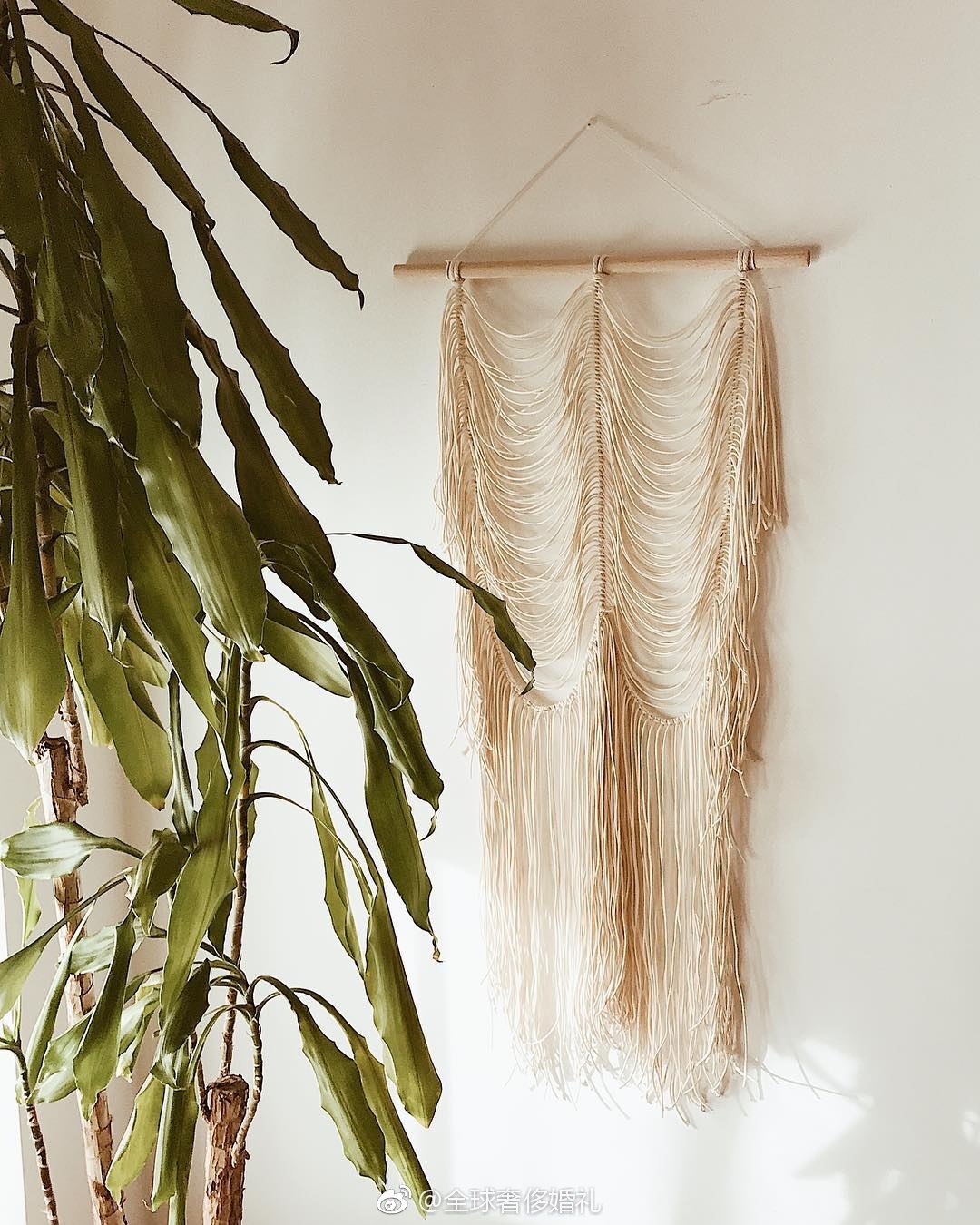 简洁优雅的几何绳编技术来自葡萄牙艺术家anamorais