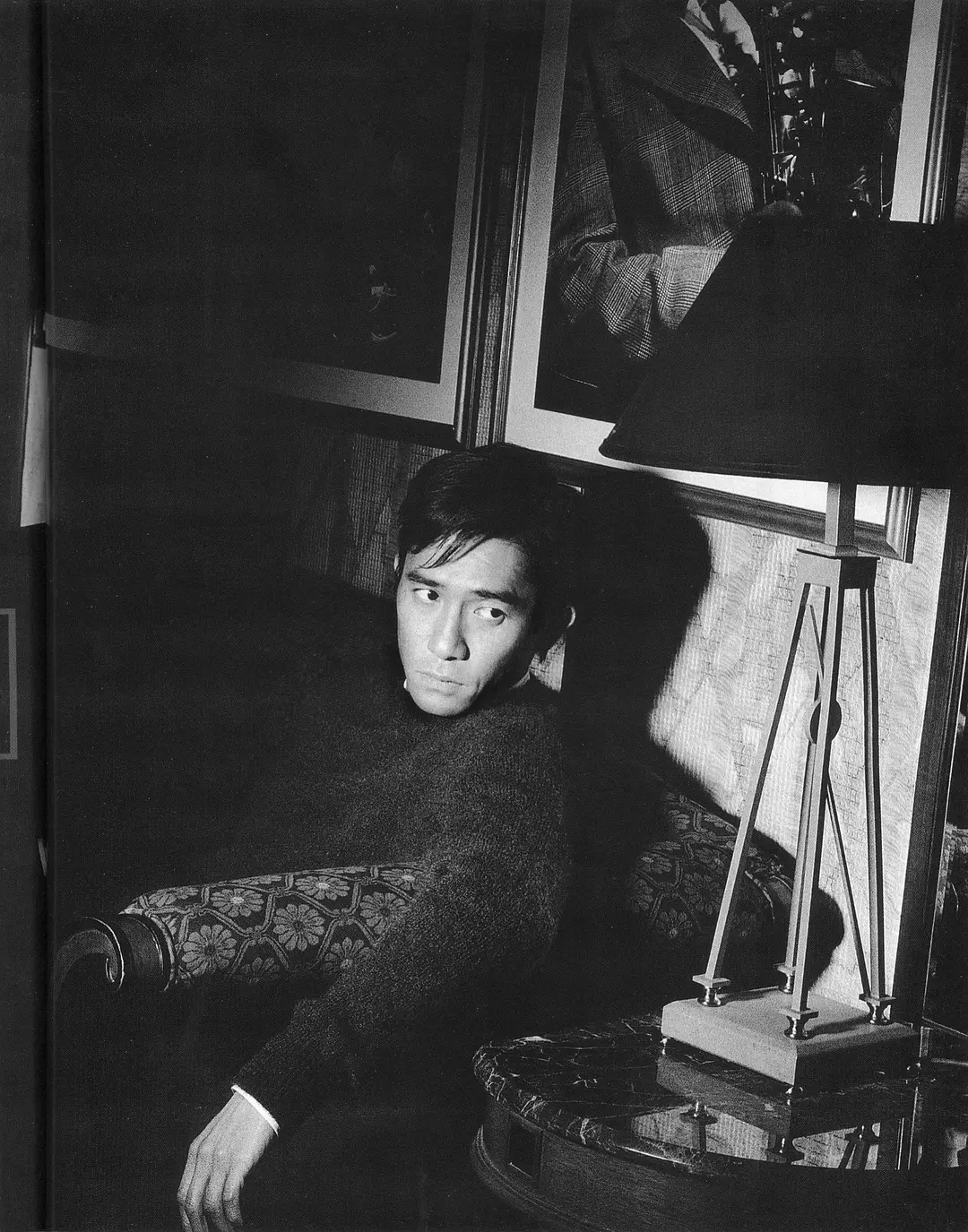 梁朝伟 | 黑白光影里的男神