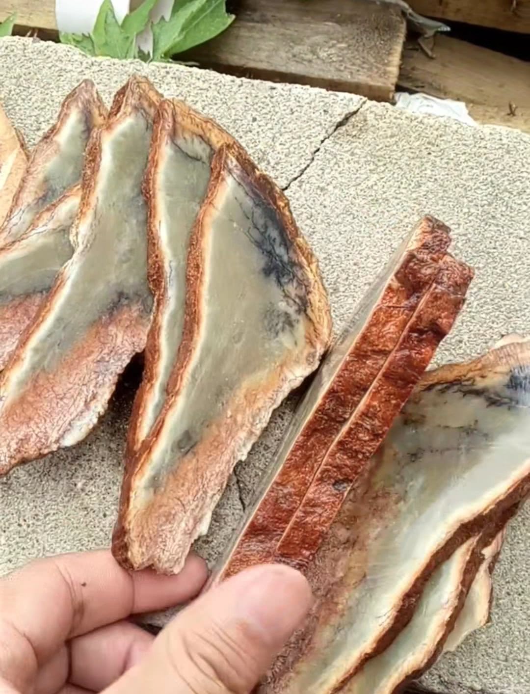 切开后里面是这样的,还能用吗?