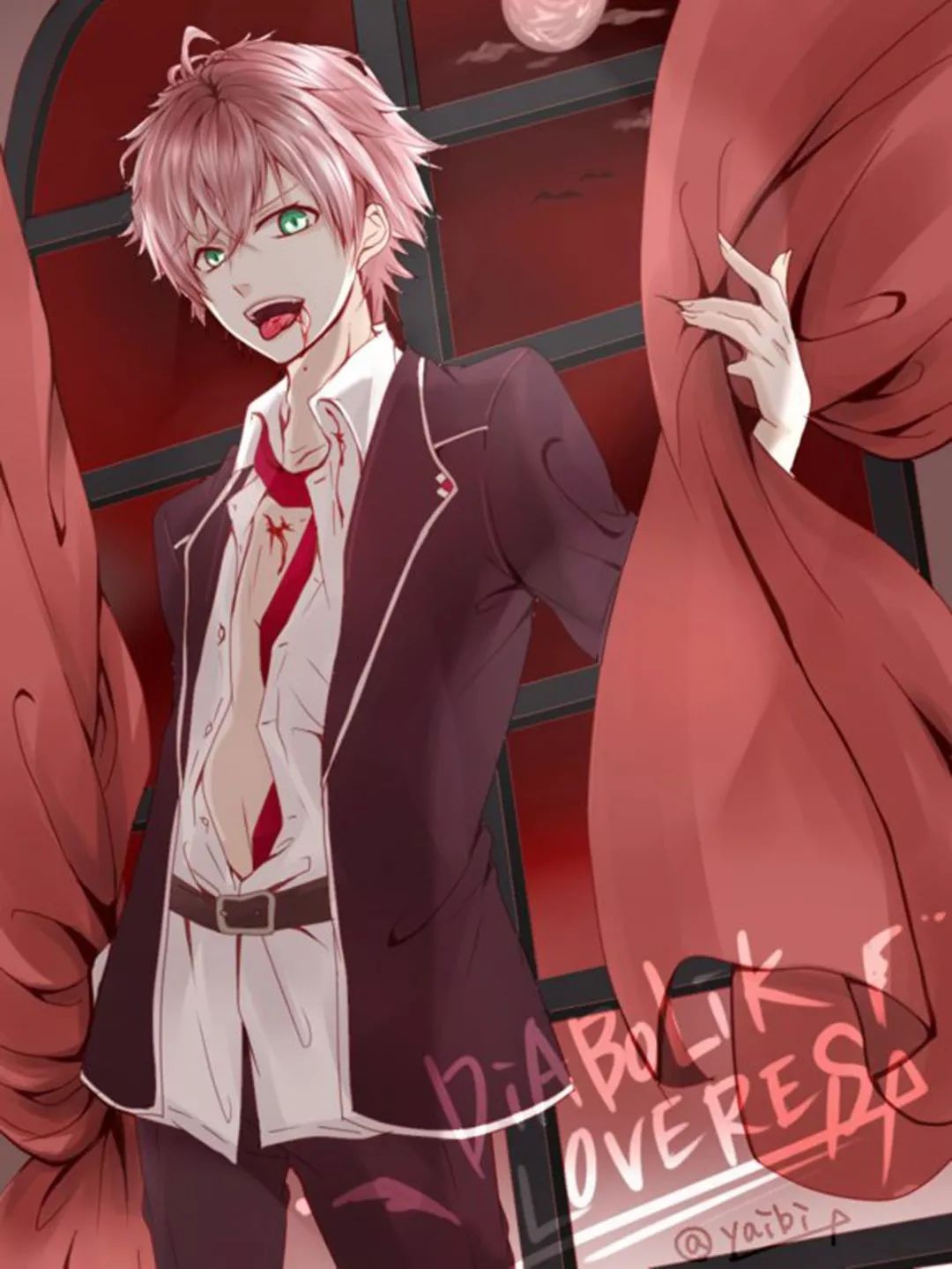 本期壁纸为逆卷绫人