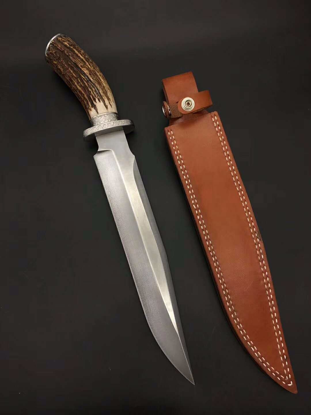 欣赏世界上非常有名的神钢乌兹钢