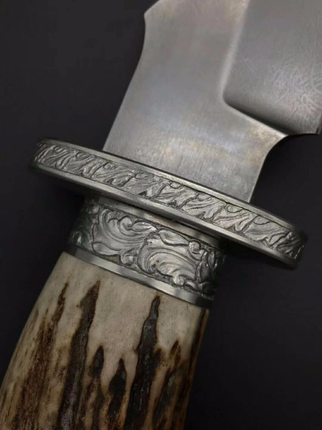 欣赏世界上非常有名的神钢乌兹钢