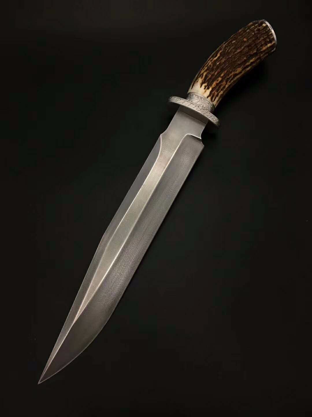 欣赏世界上非常有名的神钢乌兹钢