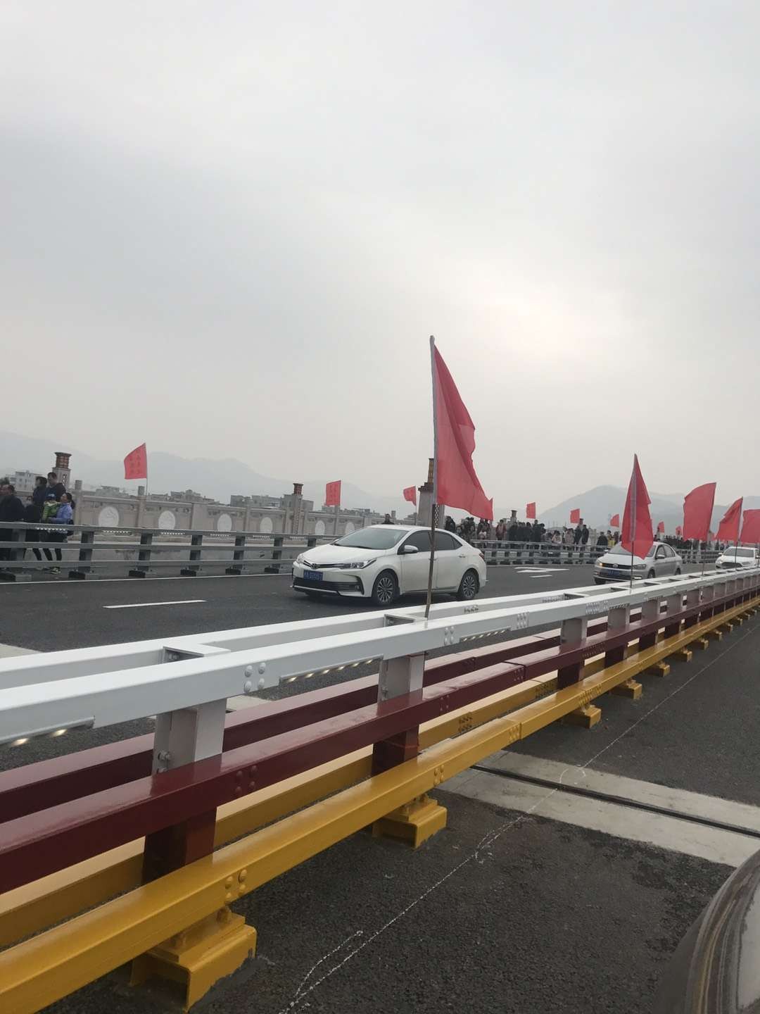 连江新解放大桥1月1日(元旦)正式通车啦!