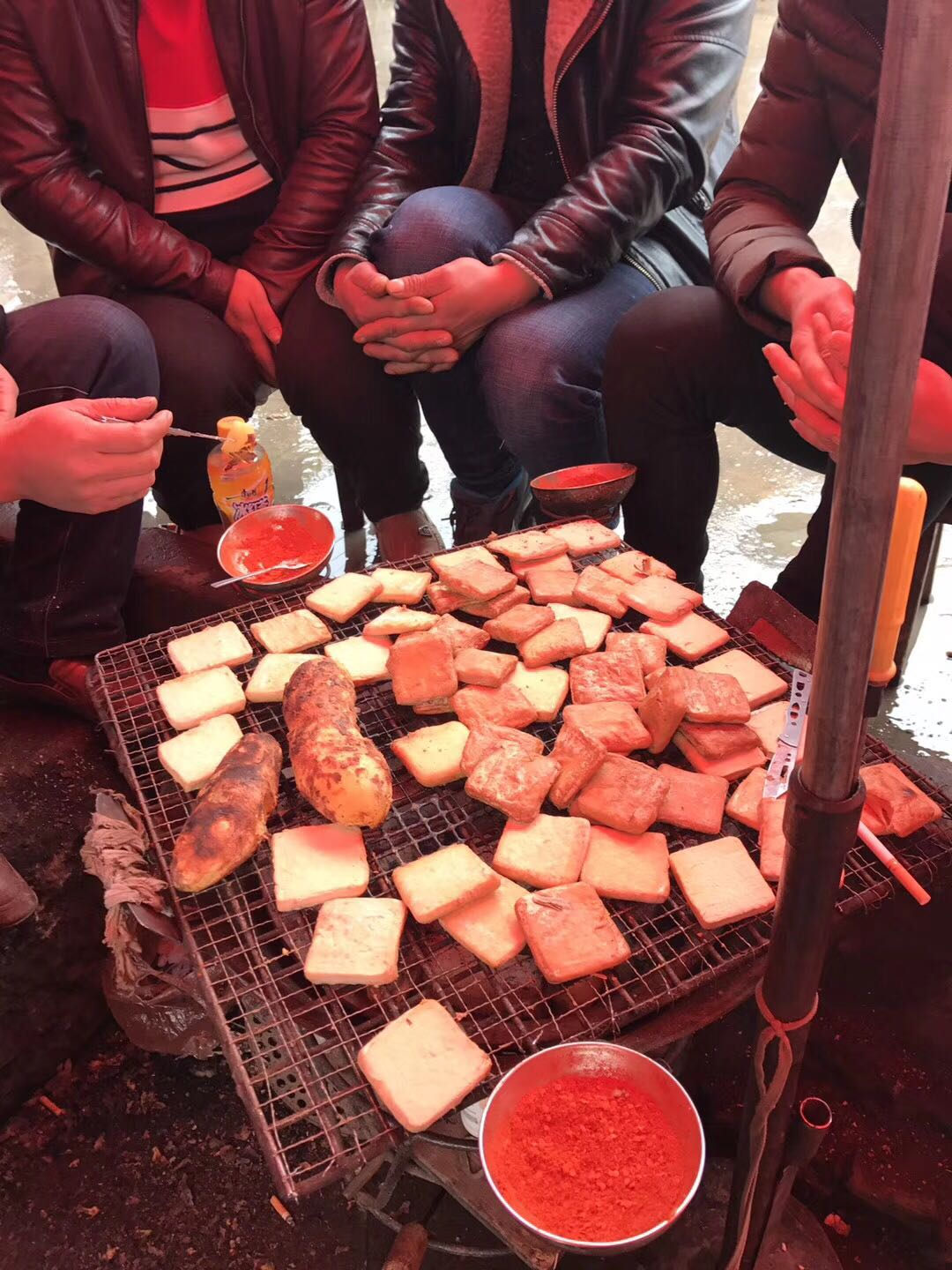 好重口味,但贵州的腊肠,烤豆腐,霉豆腐好吃到爆