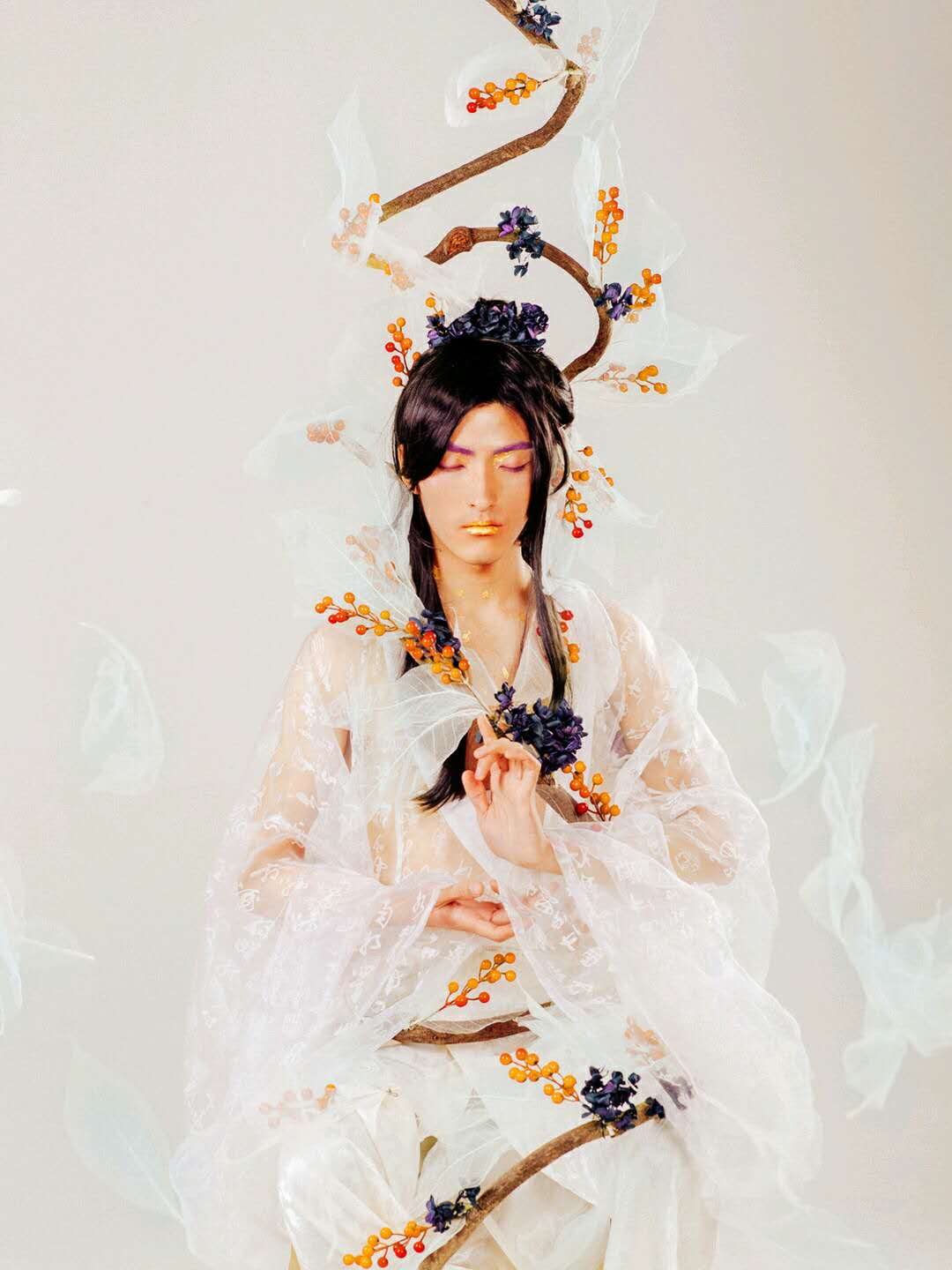 摄影师眼中的建木神树!仙气围绕犹如神话再现!