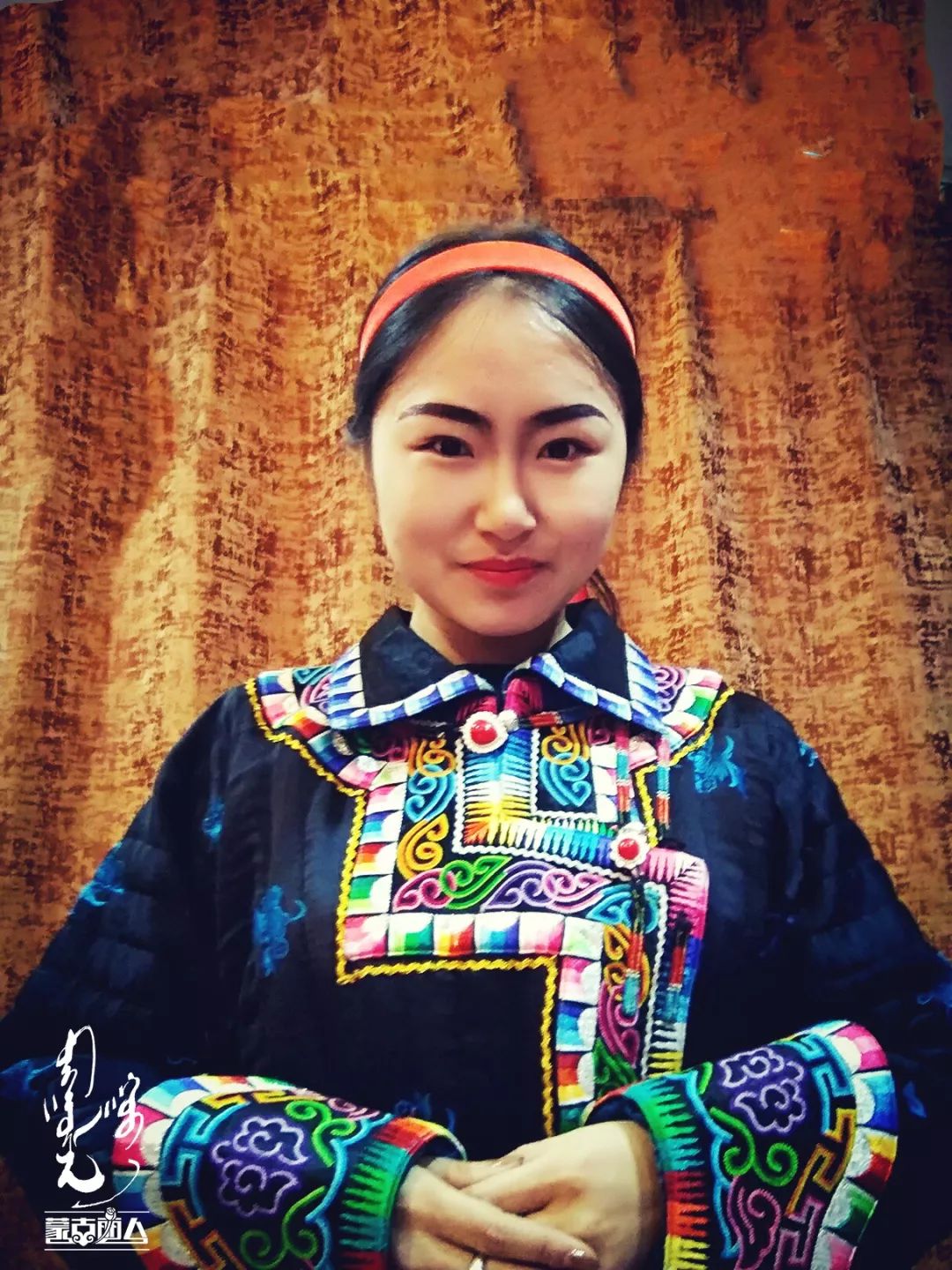 我和我的蒙古袍