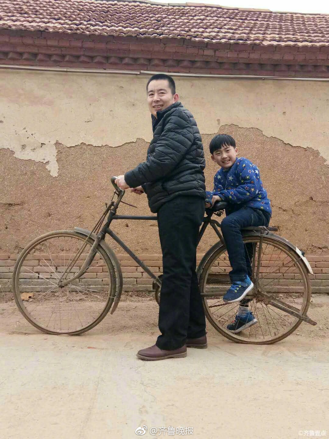 骑上父亲当年的大金鹿引回忆杀!