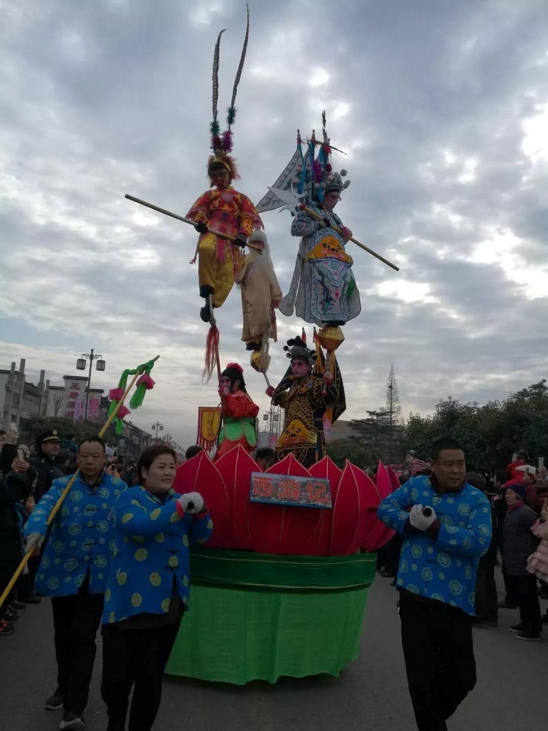 2018无锡梅村泰伯庙会今天热闹开场,民俗巡游好看到爆