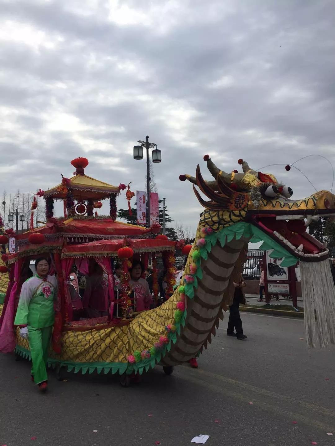 2018无锡梅村泰伯庙会今天热闹开场,民俗巡游好看到爆