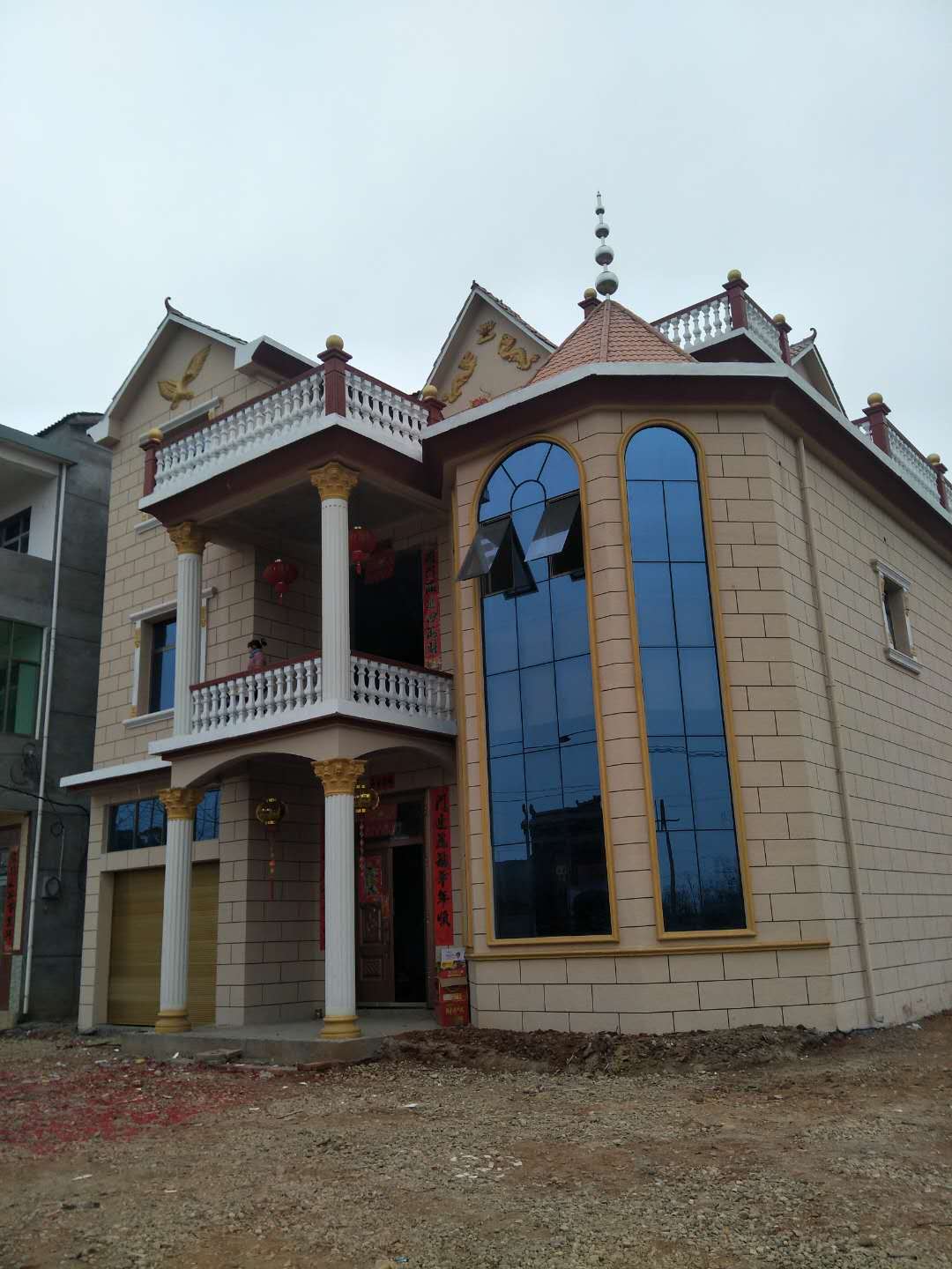 4套漂亮农村自建房,包工包料不到900每平,适合老百姓2018年自建