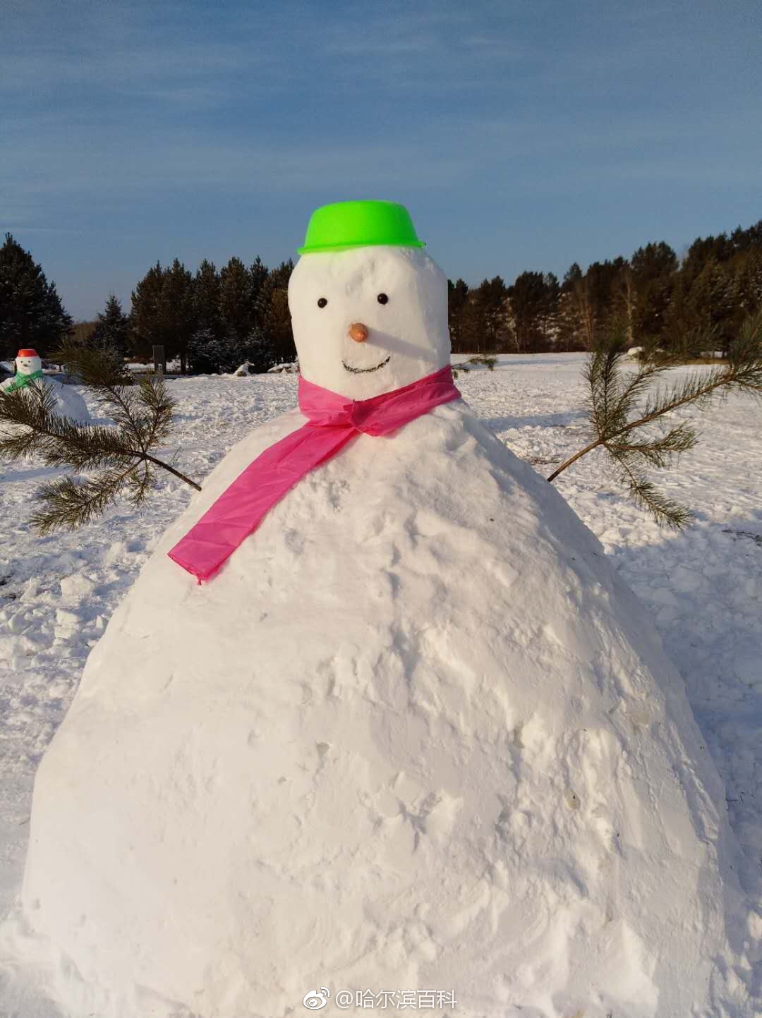 雪人也有故乡,你知道吗?