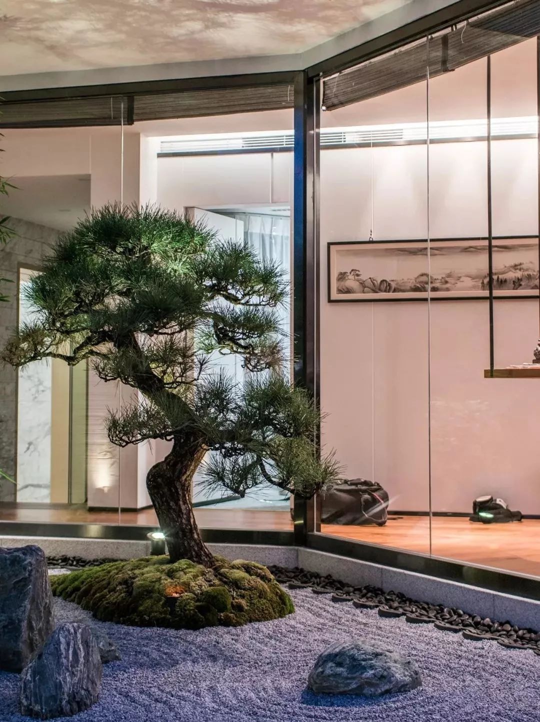 茶室不需要多大的地方在家里思考人生