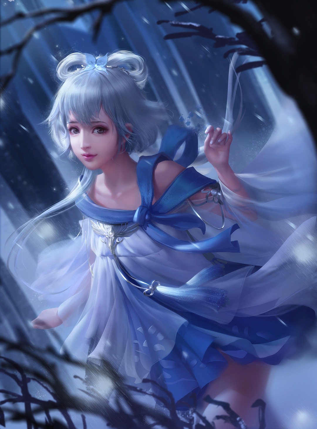 动漫美图方向:顶级同人绘图,国漫崛起!