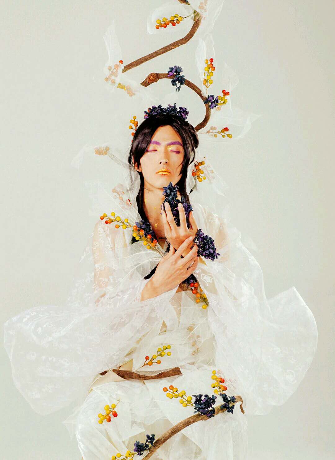 摄影师眼中的建木神树!仙气围绕犹如神话再现!