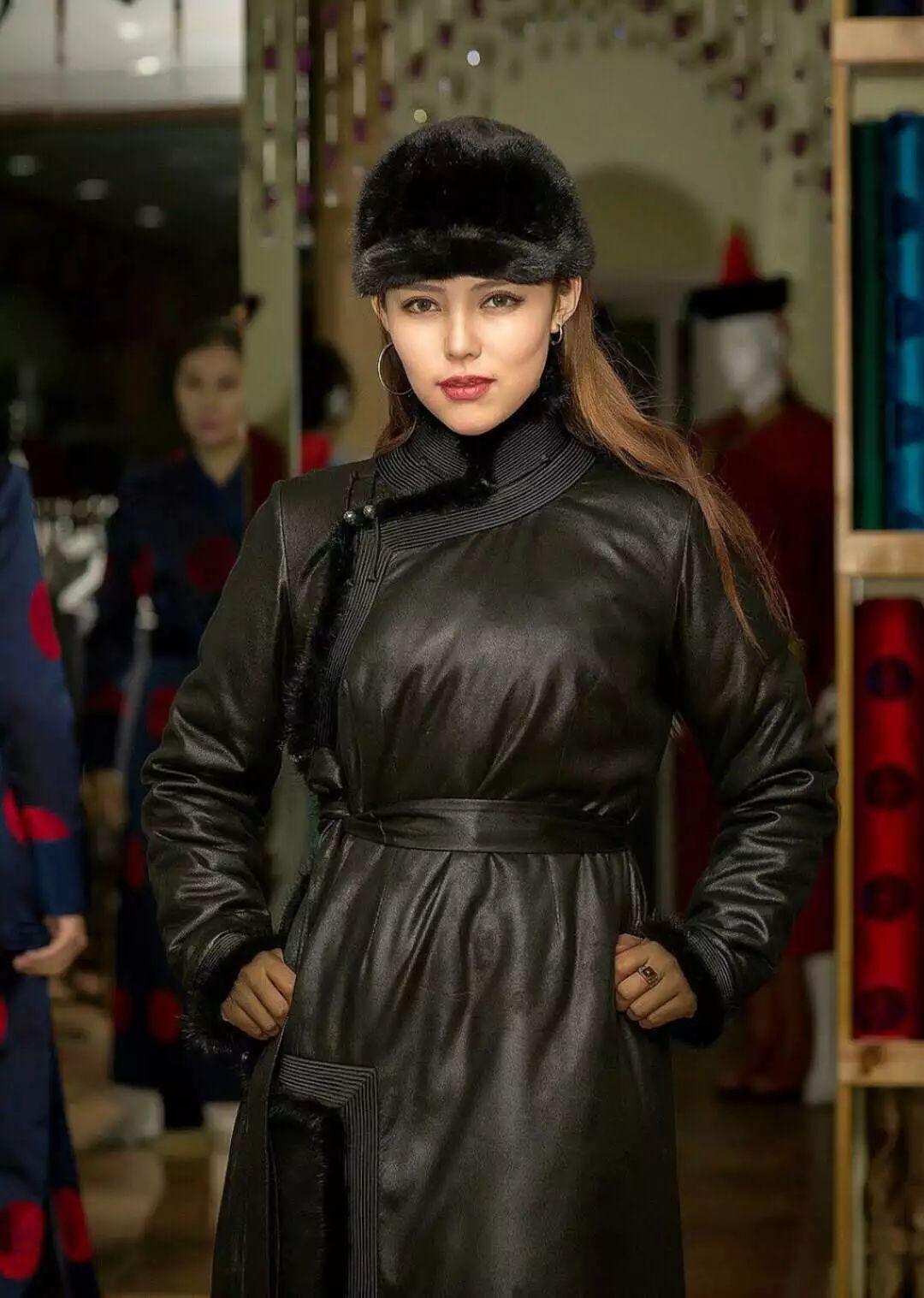 原来内蒙古也有颜值不输赵丽颖 身材不输任何当红女星的超模