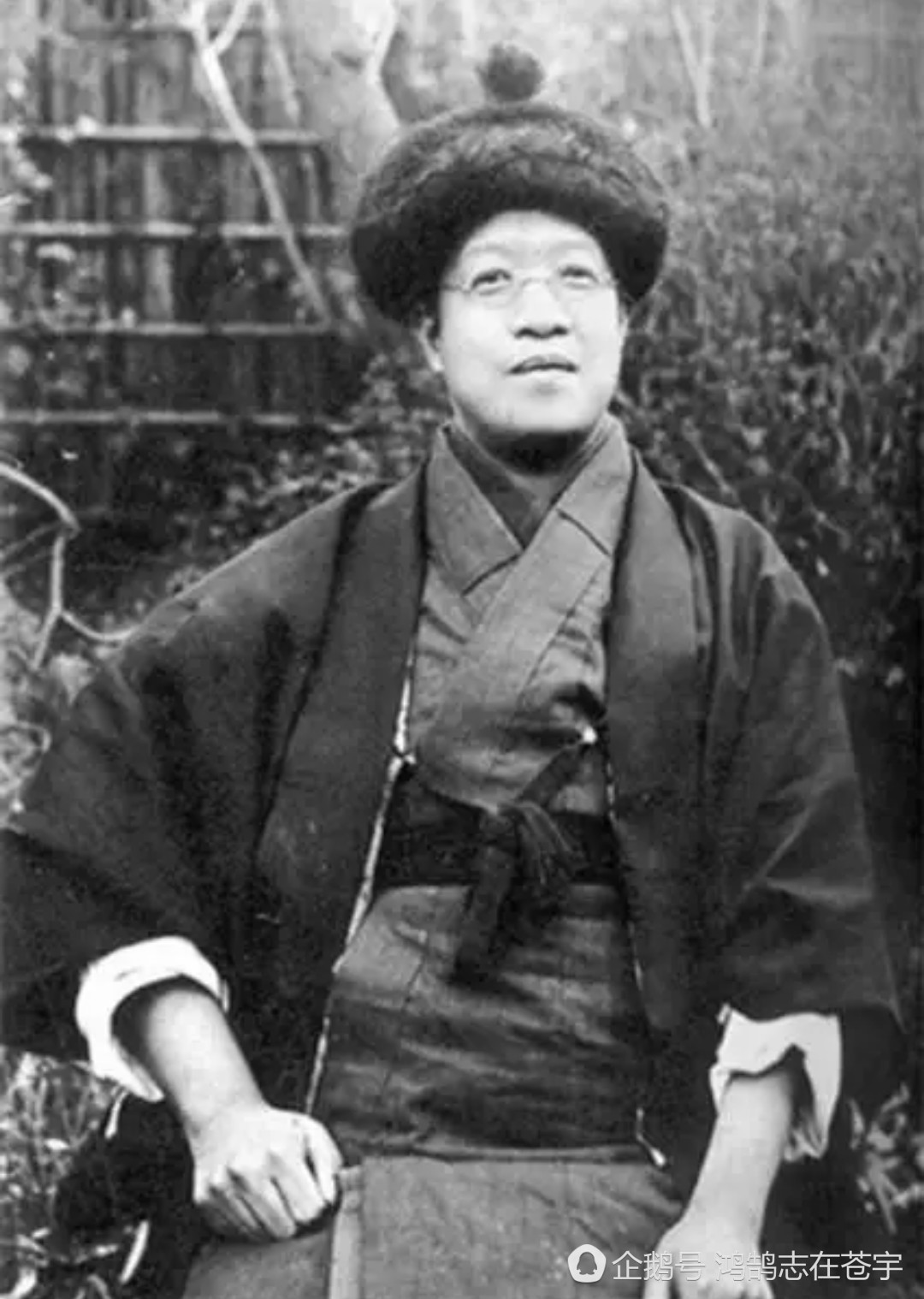 吴稚晖活了89岁,人称"白头青年",可谓高寿.