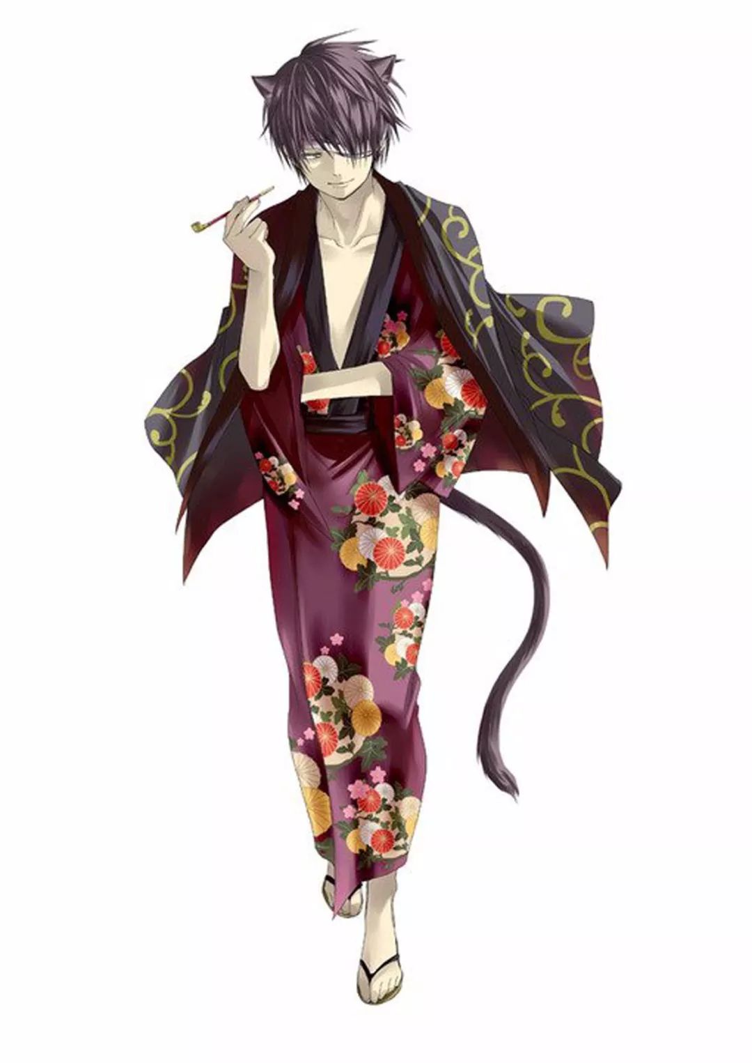 本期壁纸为高杉晋助