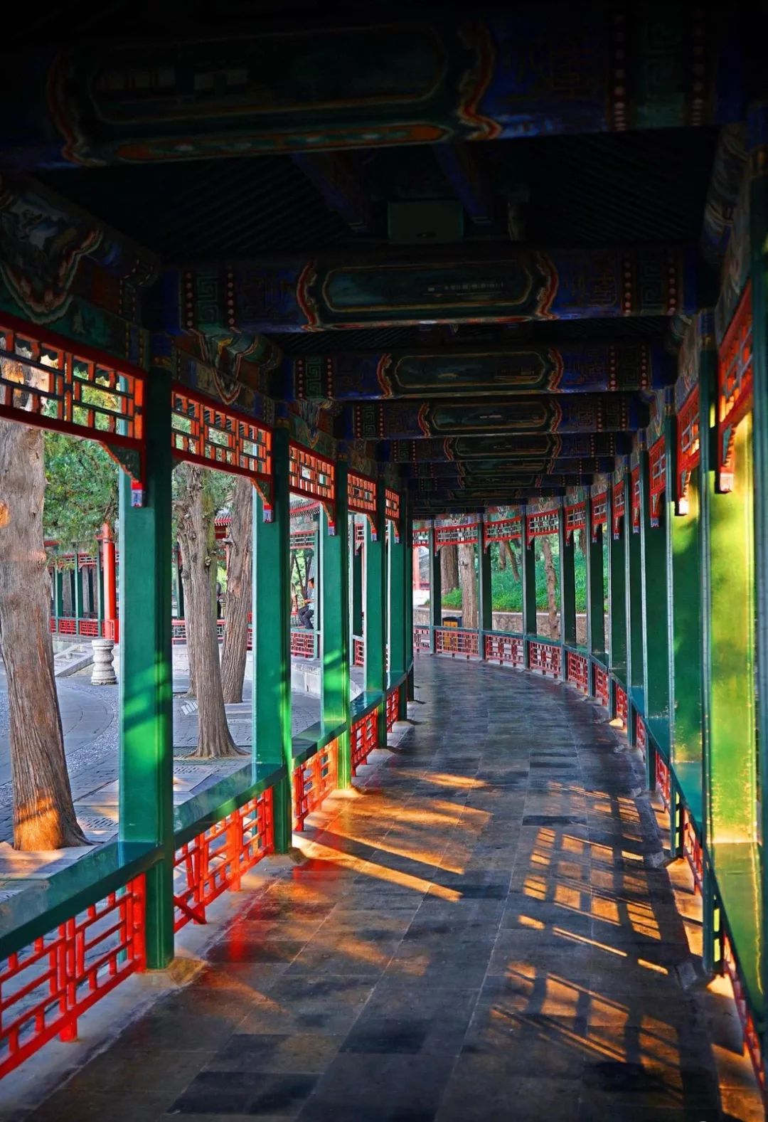 大美无言,那些古建筑上的彩画……|建筑|彩画|长廊_新浪新闻