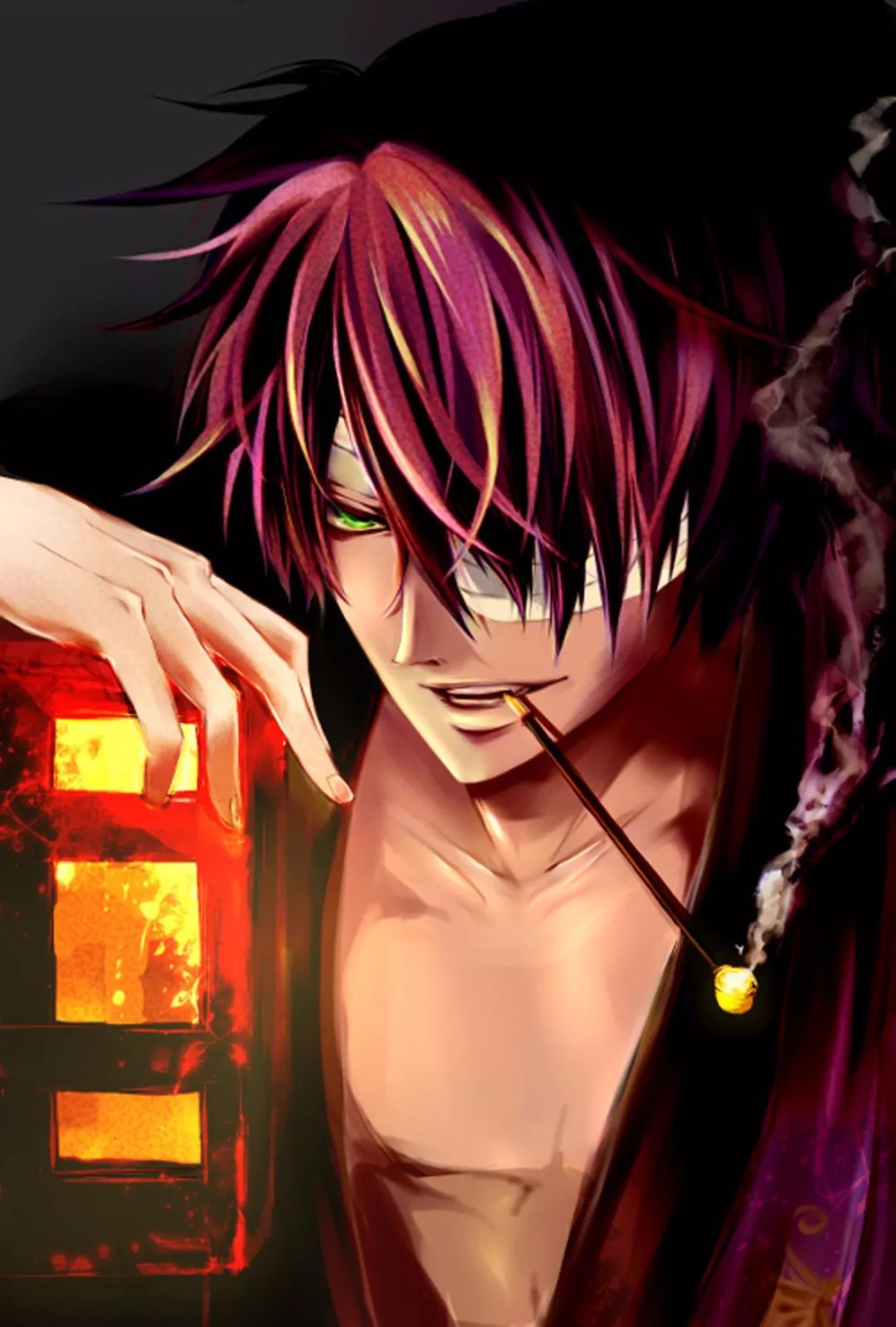 本期壁纸为高杉晋助