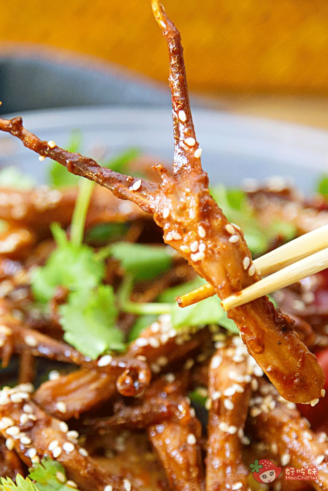 直接diss掉肉类但吮鸭舌时吮出来的滋味鸭舌虽说肉含量不多疯狂打call