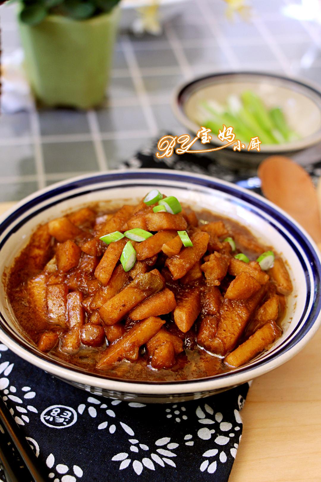 酱拨土豆,吃过的人没几个吧?