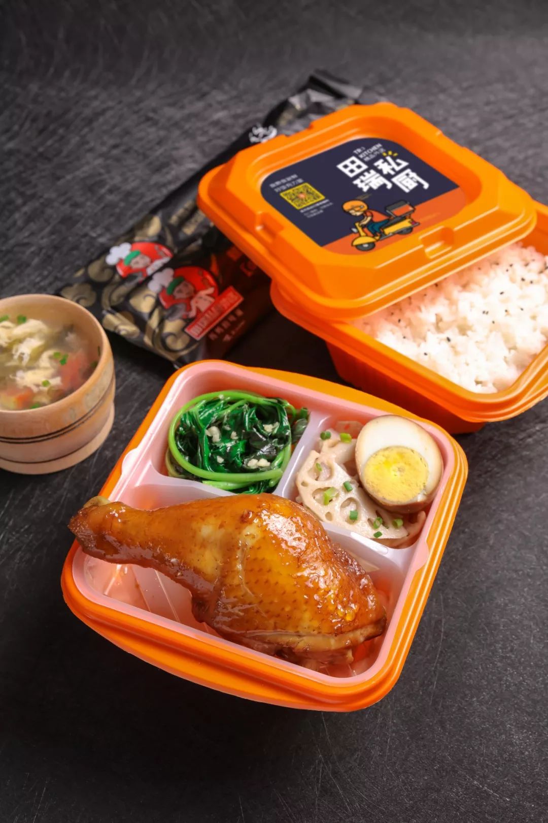 超多人的团餐问题被突然搞定!就是这家外卖公司!