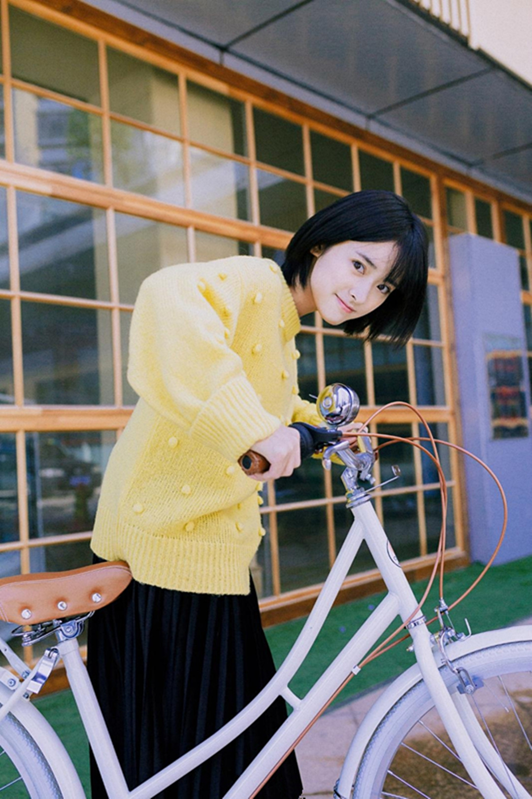 《小美好》沈月日系写真纯美灵动 有望成为下一个郑爽