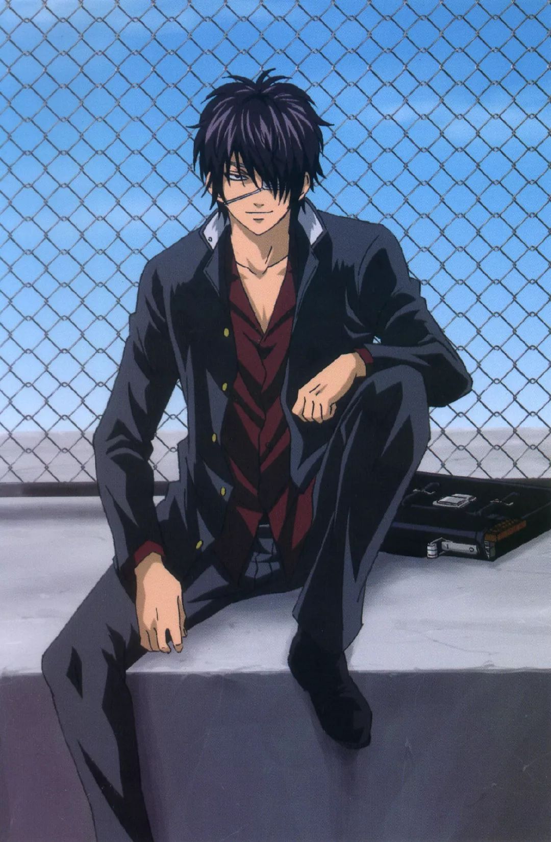 本期壁纸为高杉晋助