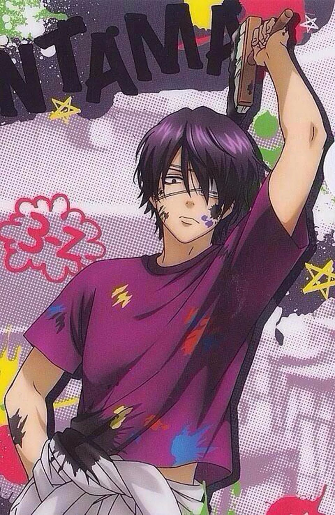 本期壁纸为高杉晋助