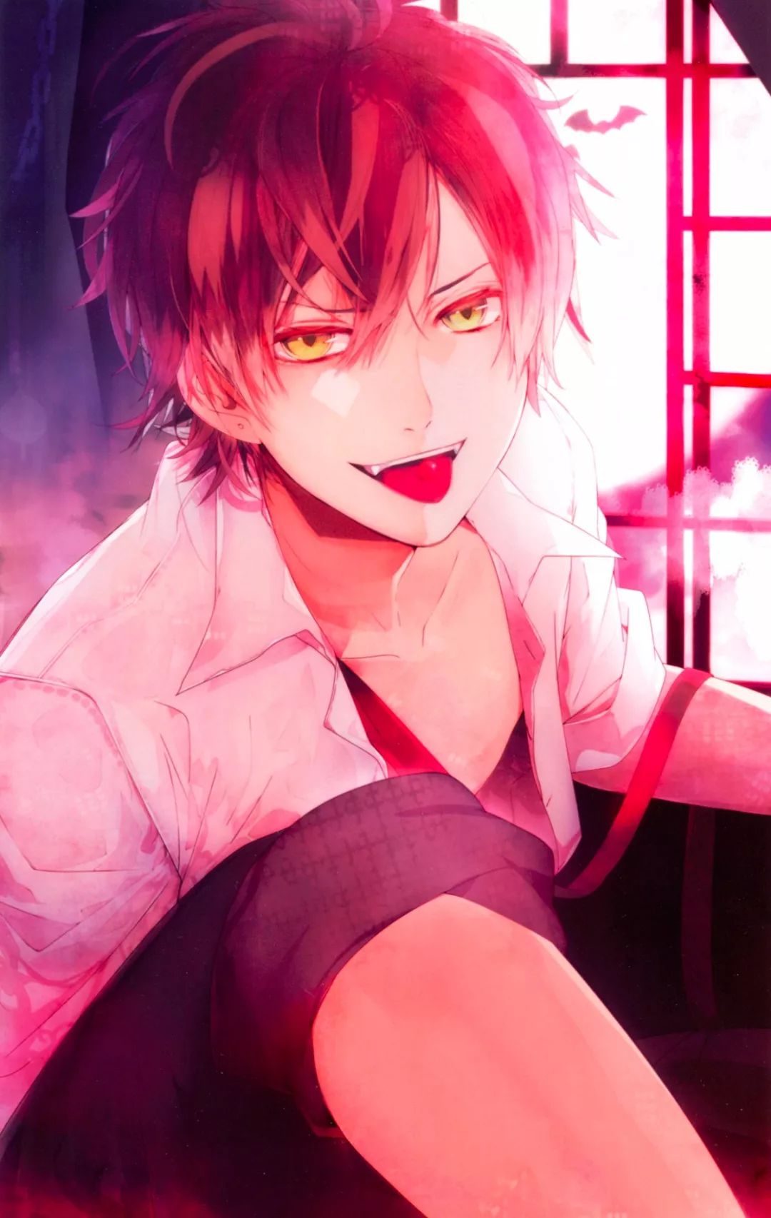 本期壁纸为逆卷绫人