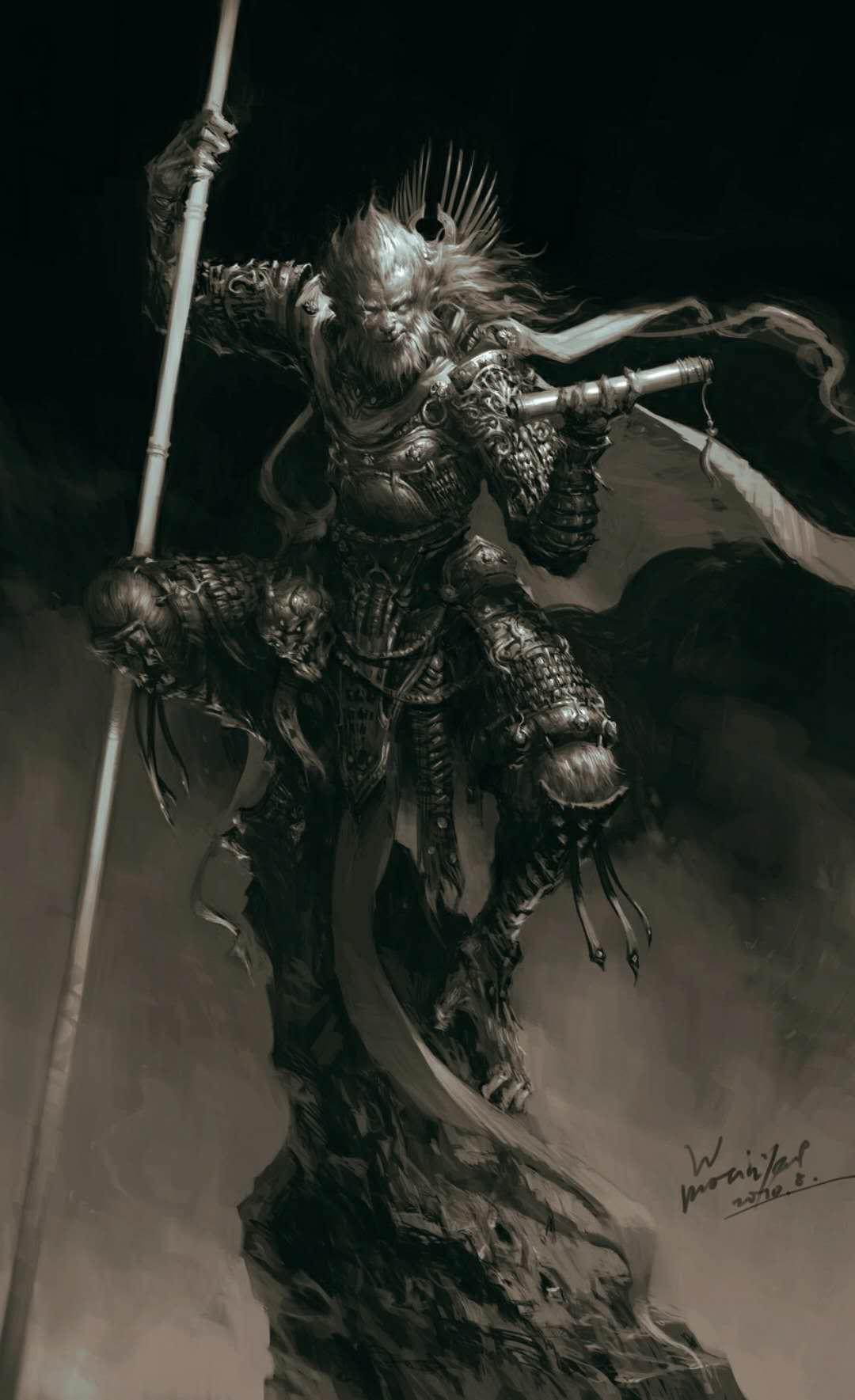 纹身素材「斗战胜佛」心有热血可敢齐天!下一期「黑暗霸主曹操」