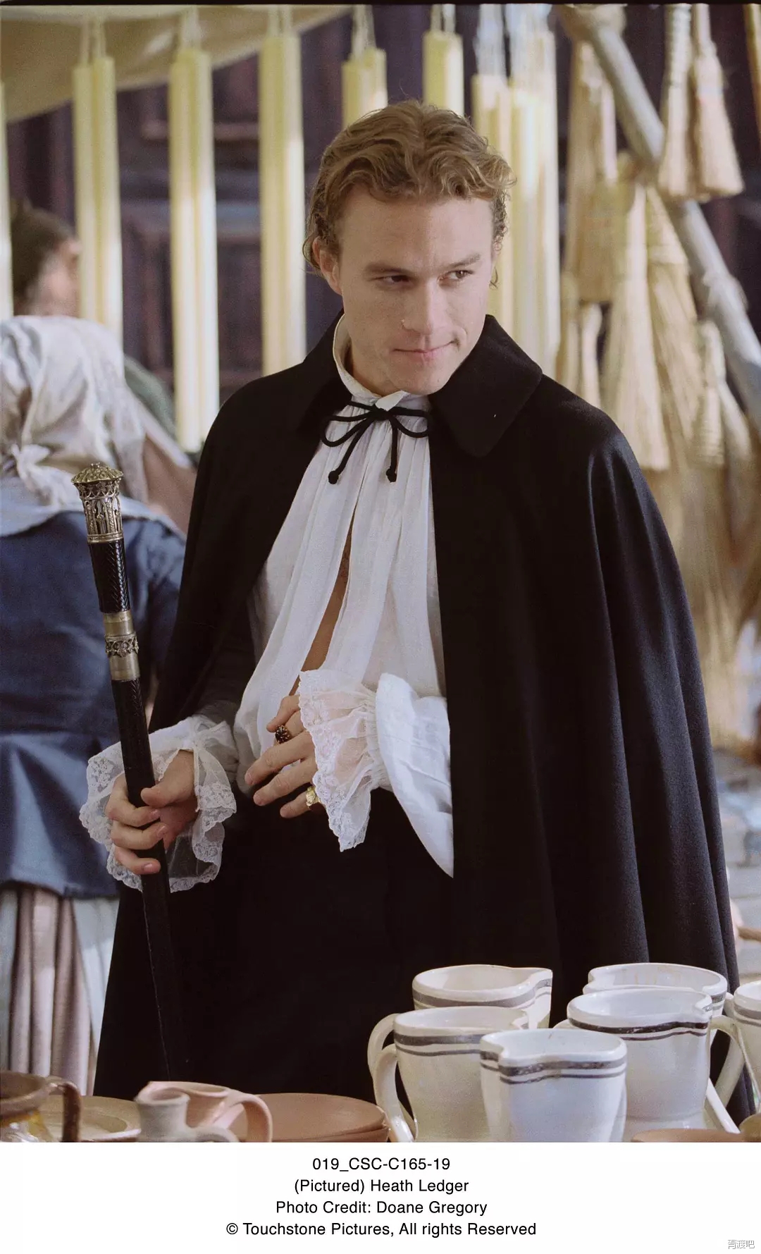 如果好莱坞也有张国荣的话,那一定是希斯莱杰的样子