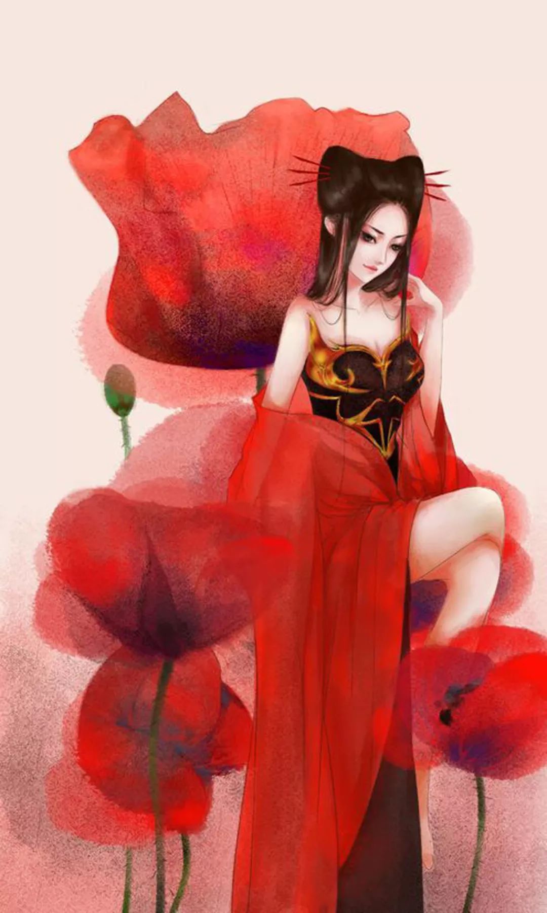 本期壁纸为焰灵姬