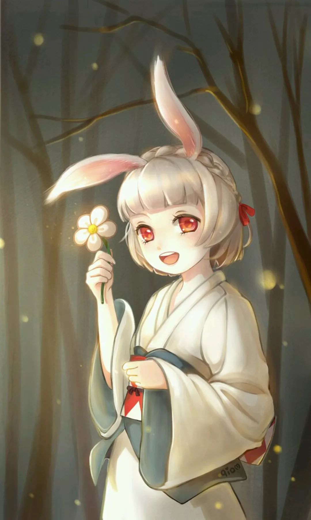 本期壁纸为山兔