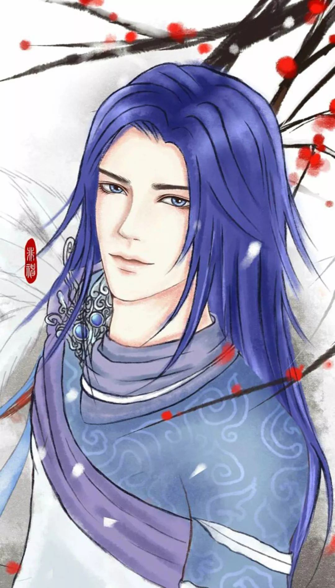 本期壁纸为"白凤"