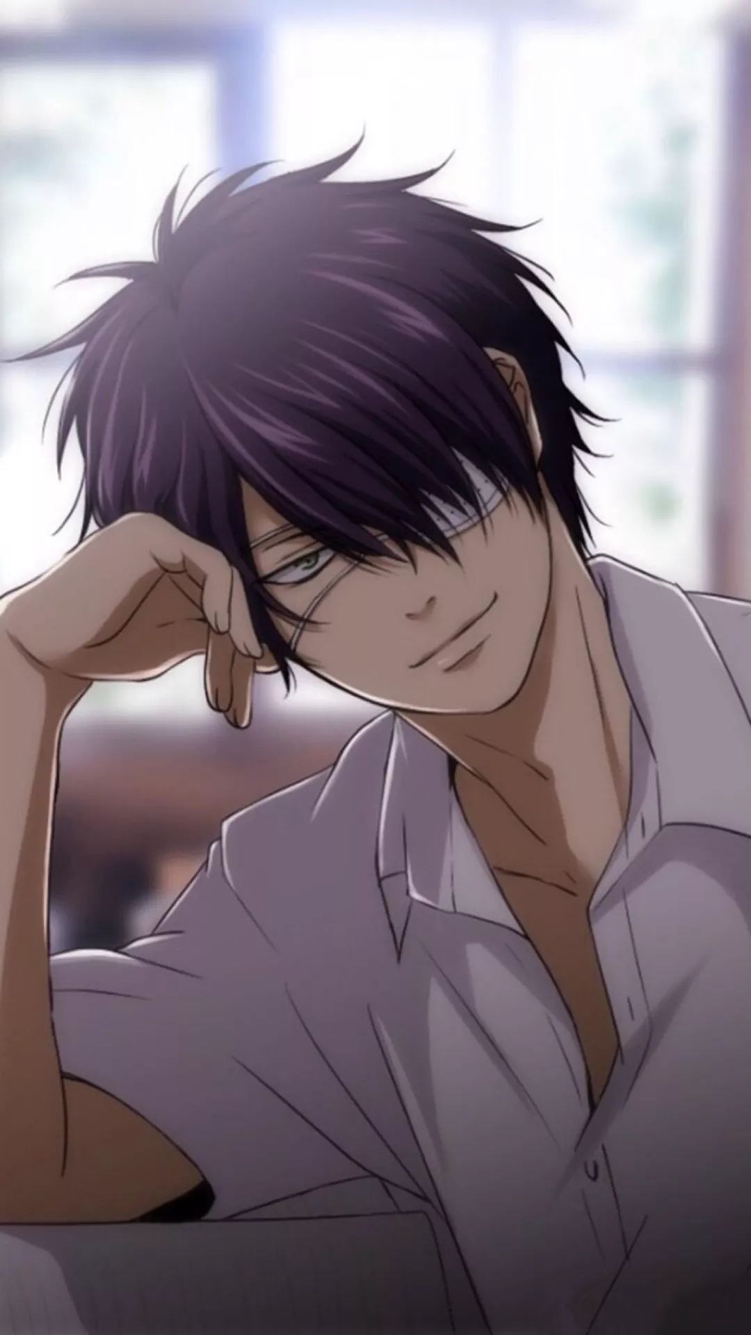 本期壁纸为高杉晋助