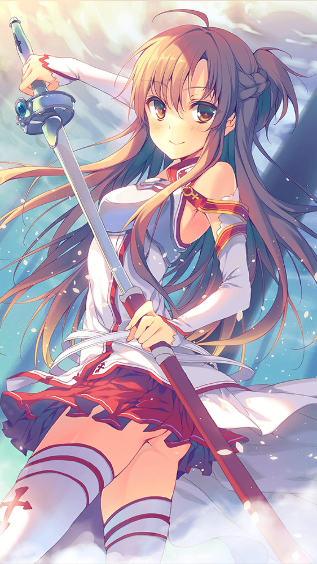 动漫二次元中那些绝美的女剑士