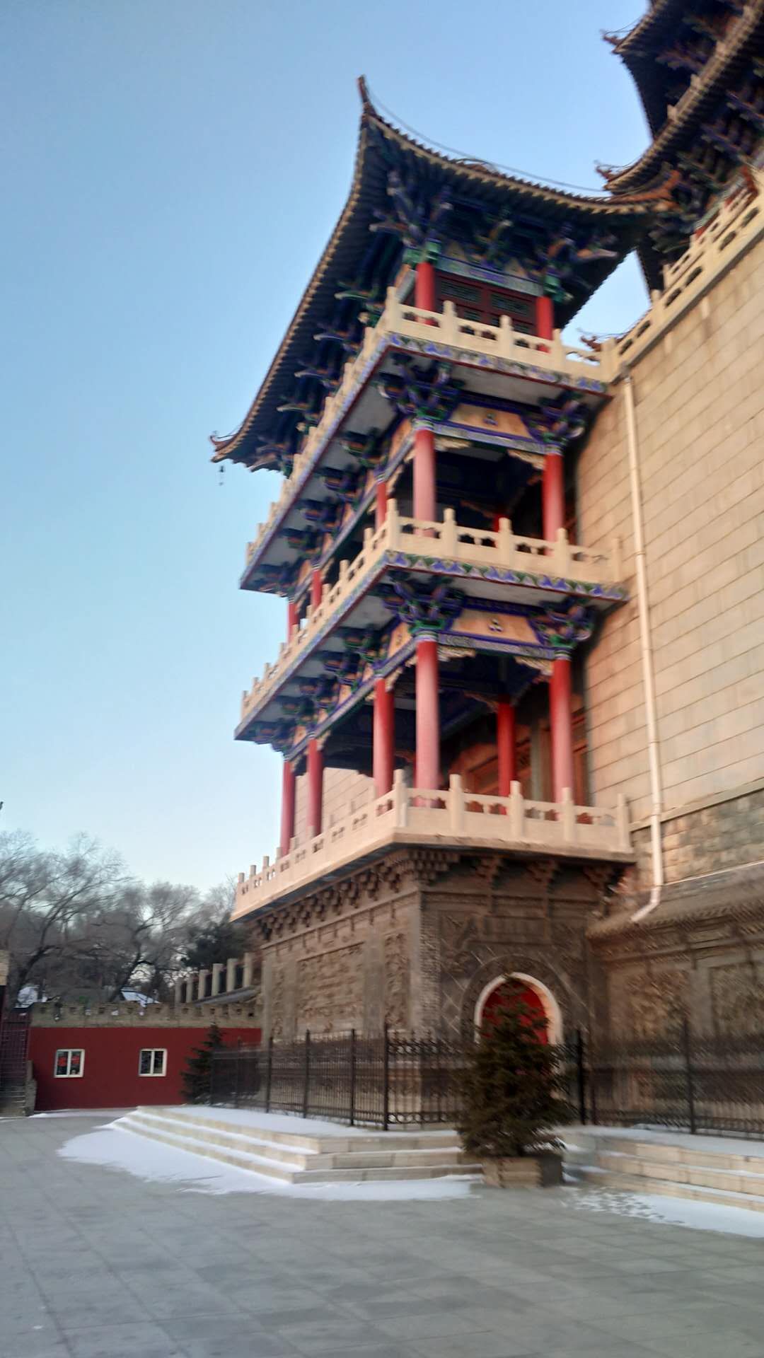 辽源魁星楼――中国道教(玄门)塔楼之最