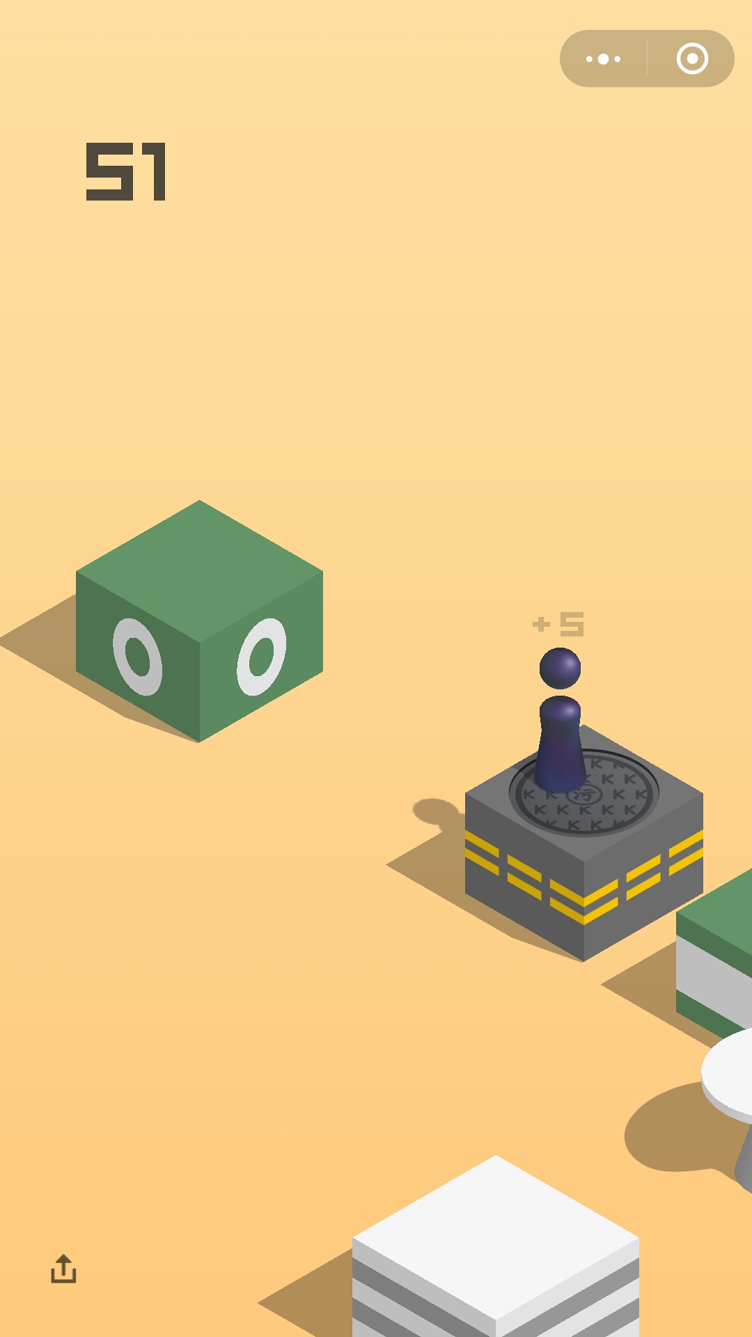 300分秘籍微信最新版本跳一跳游戏攻略,助你霸榜