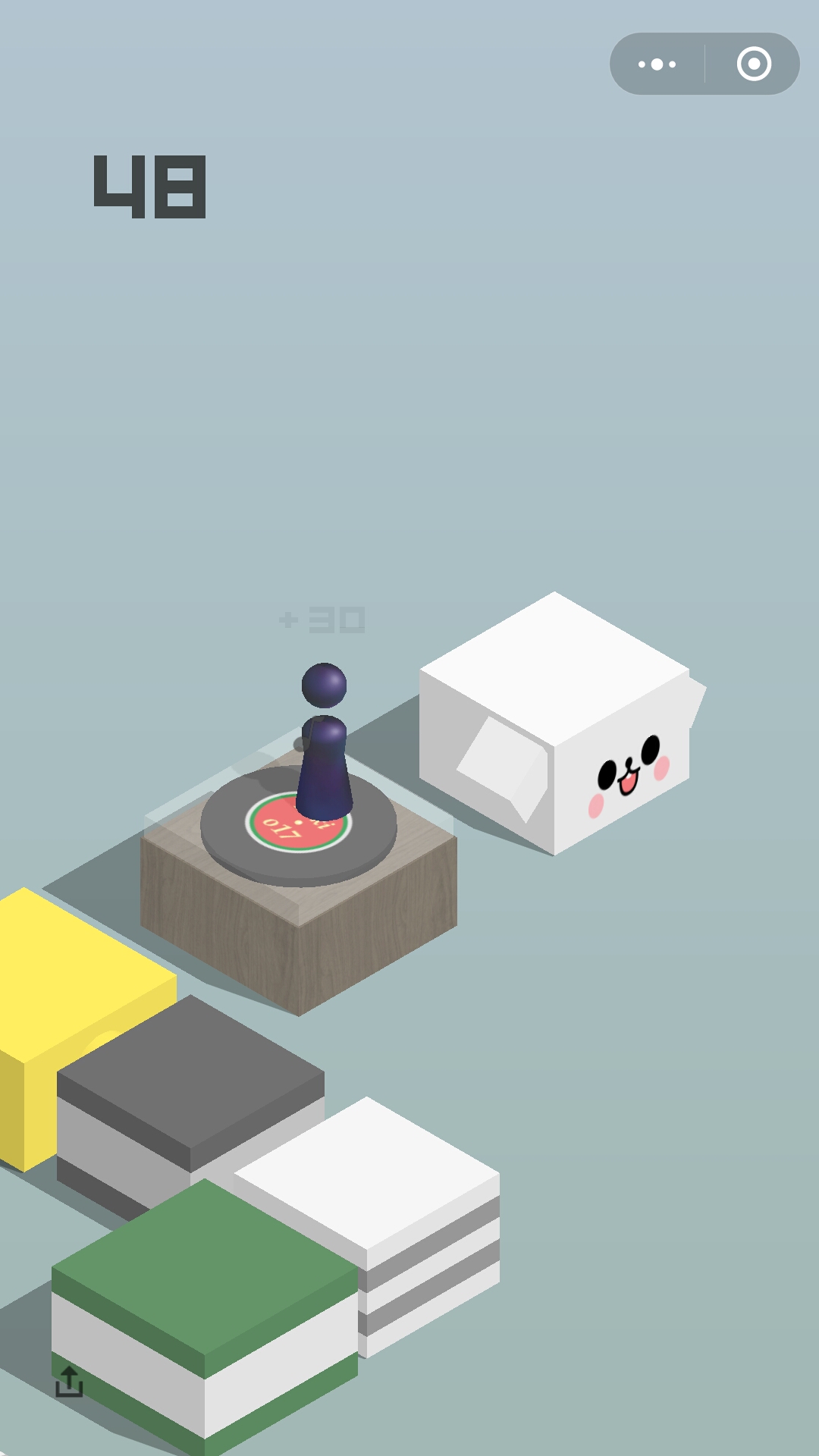 300分秘籍微信最新版本跳一跳游戏攻略,助你霸榜