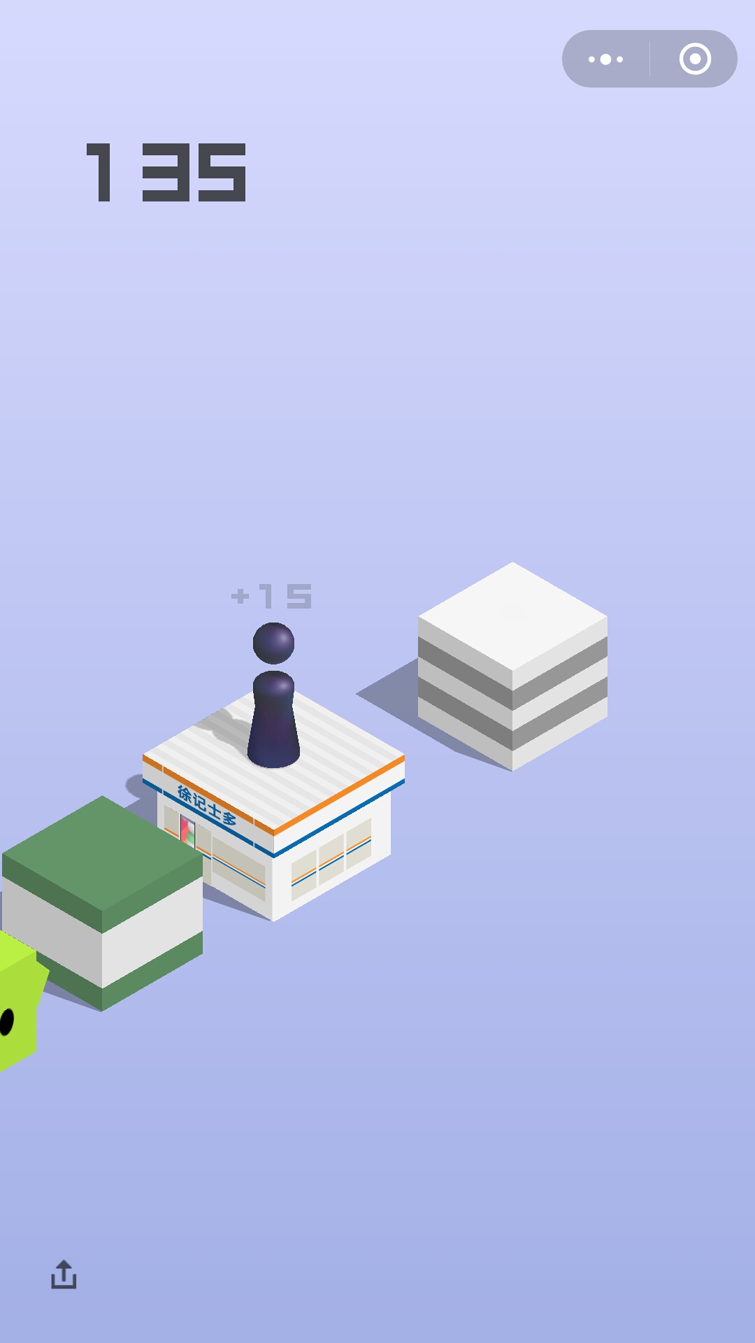 300分秘籍微信最新版本跳一跳游戏攻略,助你霸榜