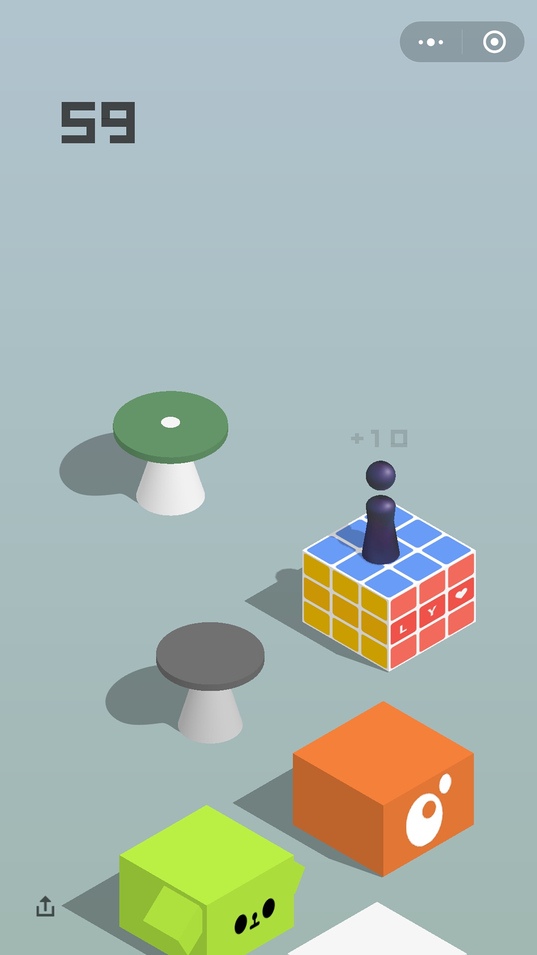 300分秘籍微信最新版本跳一跳游戏攻略,助你霸榜