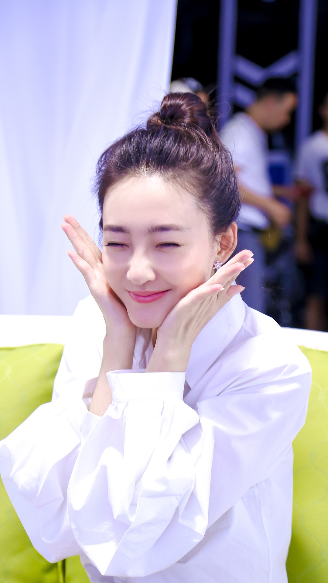 素颜女神王丽坤气质真不是盖的 满满的国际范儿