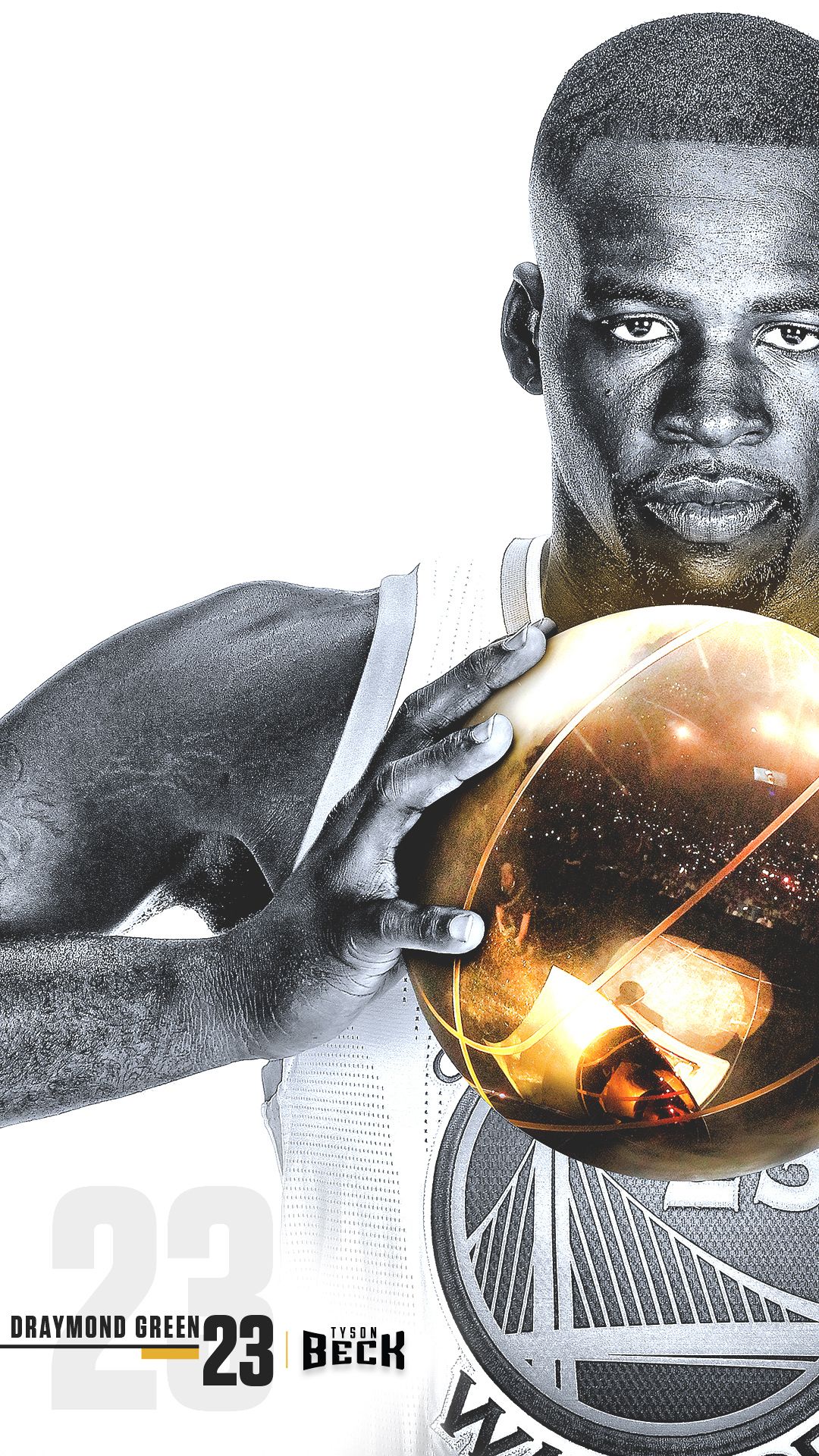 一组勇士四巨头的高清无水印壁纸